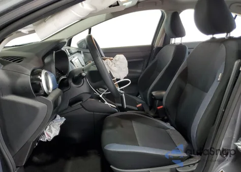 2025 Nissan Versa Sv from USA, damaged, VIN 3N1CN8EV2SL837634